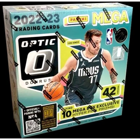 2022-23 Donruss Optic NBA Mega Box | Mint Memorabilia