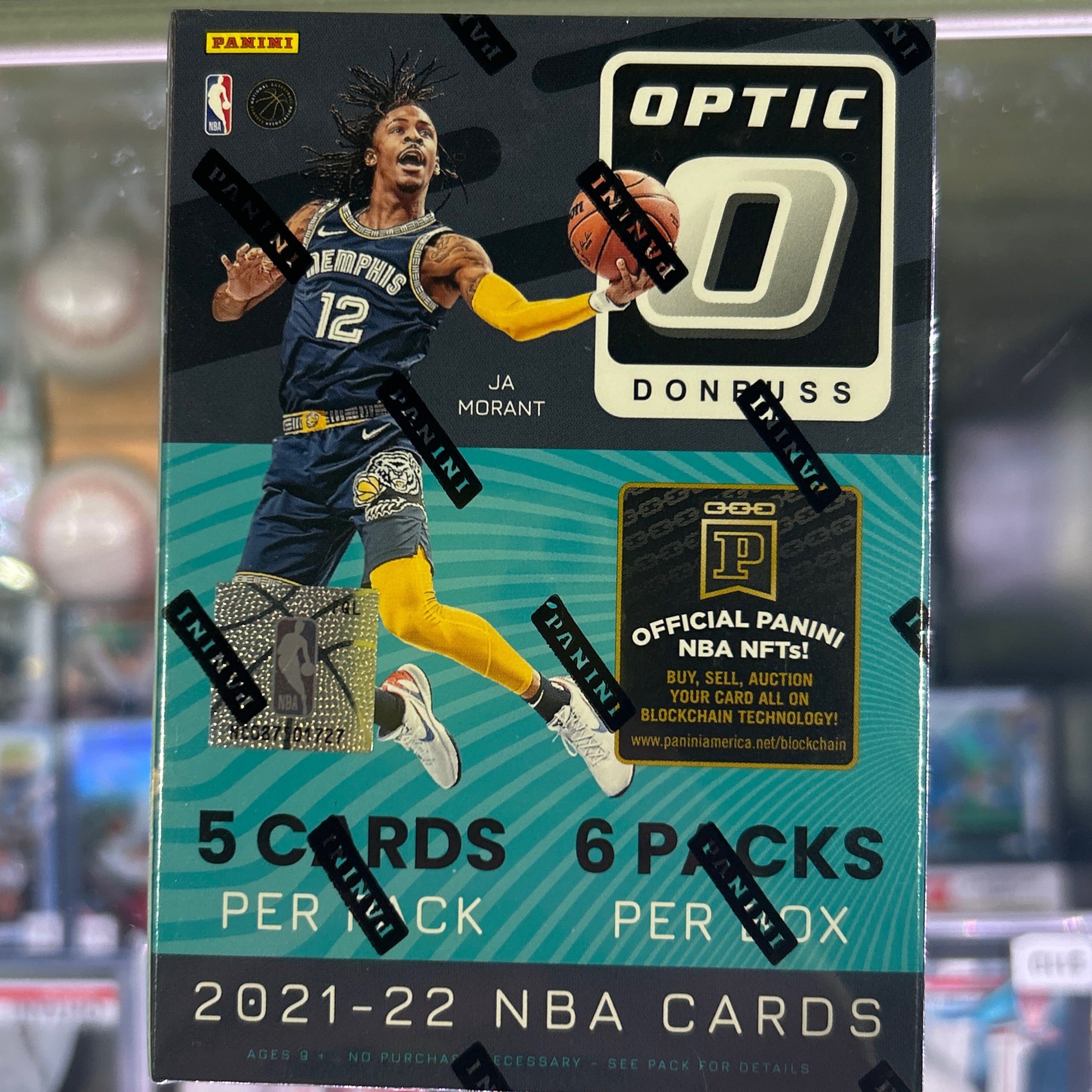 2022 Optic NBA Blaster Box | Mint Memorabilia